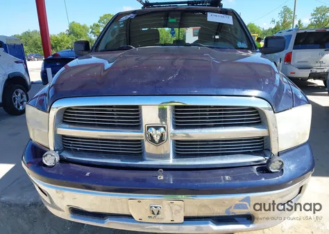 2012 Ram 1500 Slt z USA, uszkodzony, nr VIN 1C6RD7LT2CS186683